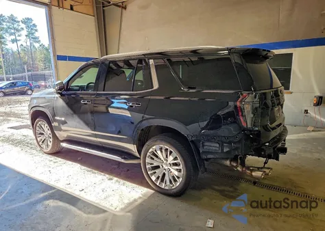 2025 Chevrolet Tahoe K1500 Premier from USA, damaged, VIN 1GNS6SRD6SR123767